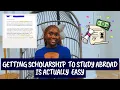 I got 6 fully funded scholarships in the US No Exam No Agent Here is what happened