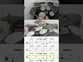 Download Lagu s3e4 #drums #drumnotation #drummer #drumcover #drumming #music