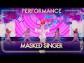 Download Lagu Unicorn Performs: 'Juice' By Lizzo (Full Performance) | Season 1 Ep. 3 | The Masked Singer UK