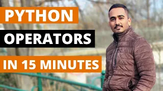 PYTHON OPERATORS Operators in Python Conditional operators Python operators for beginners