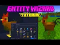 Como Crear Entidades Para Minecraft Bedrock Blockbench Entity Wizard Tutorial
