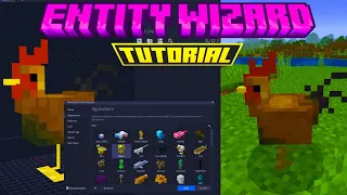 Como Crear Entidades Para Minecraft Bedrock Blockbench Entity Wizard Tutorial