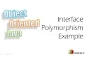 67 Java Interfaces Polymorphism Example