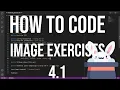 how to code racket - 4 1 image exercises
