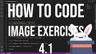 how to code racket - 4 1 image exercises