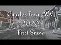 Charles Town WV First Snow 2020
