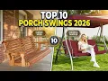 Best Porch Swing 2026 Top 10 Best Porch Swings with Canopies Stands and Wooden Designs