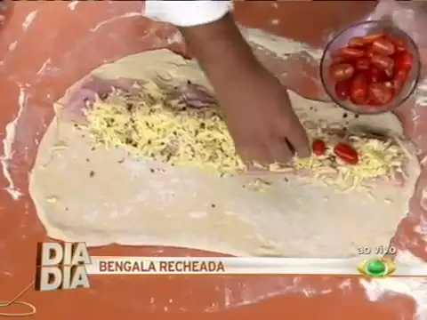 RECEITA MINUTO: QUATRO RECEITAS COM A MESMA MASSA PARTE 3/3