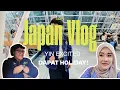 Download Lagu JAPAN VLOG 🇯🇵 - DAY 1 | DREAM COUNTRY YIN DAH LAMA TERINGIN NAK PERGI! 