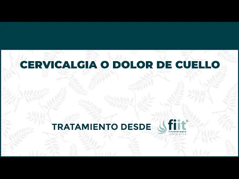 Cervicalgia o dolor de cuello. Tratamiento de Fisioterapia - FisioClinics Madrid