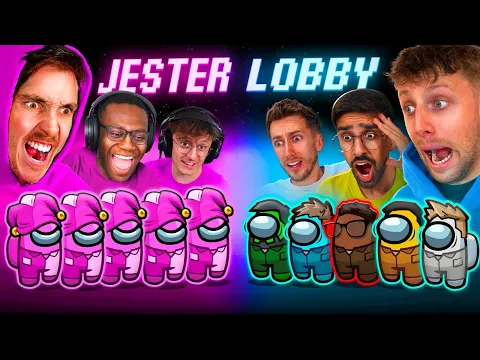 Video Thumbnail: SIDEMEN AMONG US BUT HALF THE LOBBY ARE JESTERS