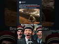 a soldier suffering from PTSD