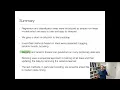 Intensive Machine Learning Module - Summary Lecture 5