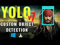 Official YOLO v7 Custom Object Detection Tutorial Windows Linux