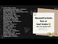 Download Lagu Masasakit na Kanta Para sa heart-broken 😭