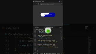 CSS Blow Button Effect Button with Airy Animation