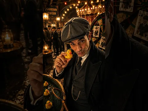 Je deviens un Peaky Blinder ! 🎩🔥