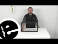 etrailer Review of Furrion Replacement Air Distribution Box Filter Grill RV Rooftop AC - FR75WF