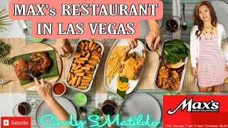 MAX S RESTAURANT THE HOUSE THAT FRIED CHICKEN BUILT CINDY S MATILDO