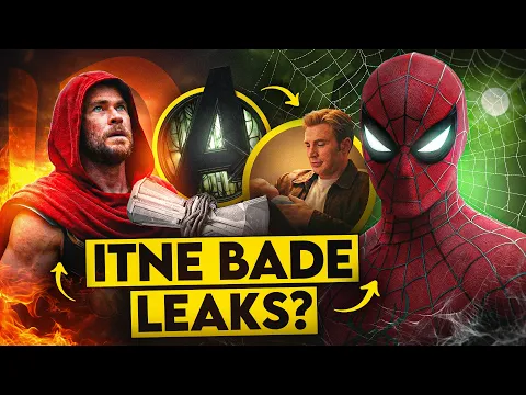 Video Thumbnail: Spider-Man 4 Trailer is Here? Thor Doomsday Leak? - RoastVerse 152