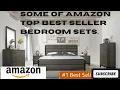 AMAZON BEST SELLING BEDROOM SETS LINKS IN THE DESCRIPTION
