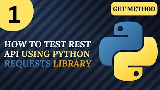 Python API Testing Testing Rest API with the GET Method