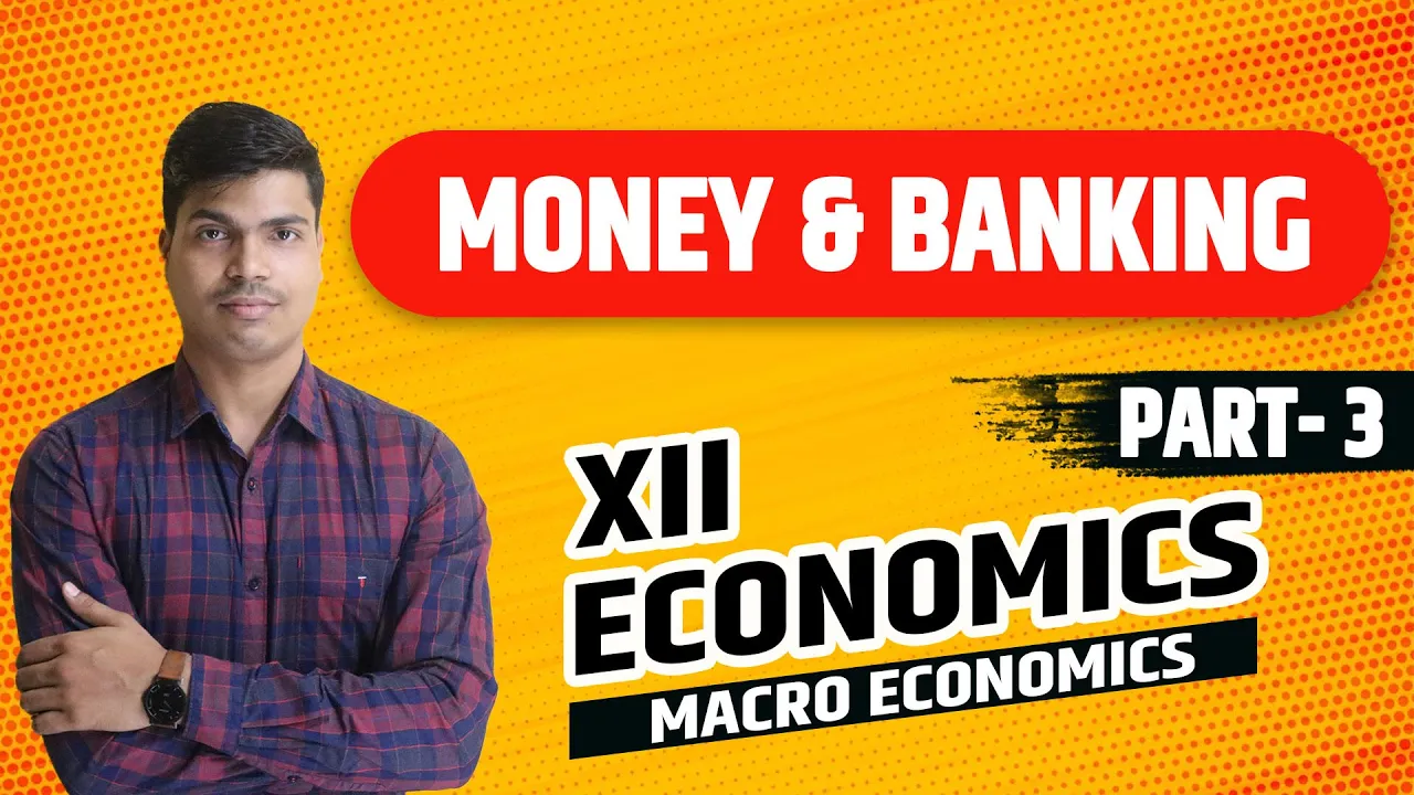 Functions of Central Bank. | Money and Banking Part- 3. Class 12th Micro economics. | SUNIL PANDA