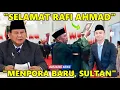 Download Lagu RAFFI AHMAD DILANTIK SEBAGAI MENPORA OLEH PRABOWO SUBIANTO, INI REAKSI DARI SALSA ERWINA