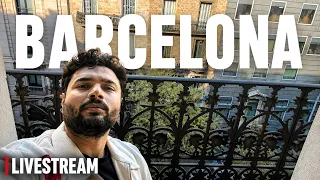 IRL Livestream: Exploring Barcelona