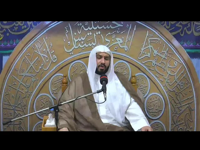 ⁣احياء مجالس شهر رمضان ليلة 1447/9/25 الخطيب الحسيني ملا جواد البيابي