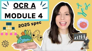 Module 4 OCR A-level Biology - Entire topic Immunity Biodiversity Classification Evolution