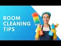 How to Clean Your Room Like a Pro Germ-Free Home Cleaning Tips