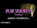Laufey - Dear Soulmate (Karaoke)