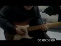 Freddie King - Woke Up This Morning (Guitar cover-ish)