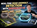 AI Pothole Detection Using Car Camera Hardware ML Project for Students