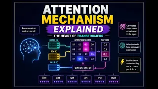 Attention Mechanism Explained Query Key Value NLP Tutorial Part 2