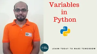Python Tutorial for Beginners Variables in Python