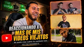 REACCIONANDO A MÁS DE MIS VIDEOS VIEJITOS 😂🥹 | No puedo creer cuánto ha cambiado todo