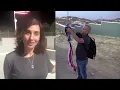 Palestinian-American raises US flag at West Bank home