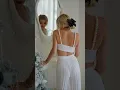 Download Lagu Fashion Lookbook - White Dress and Shorts Outfit Ideas #shorts #shortvideo #model #fashion #4kvideo