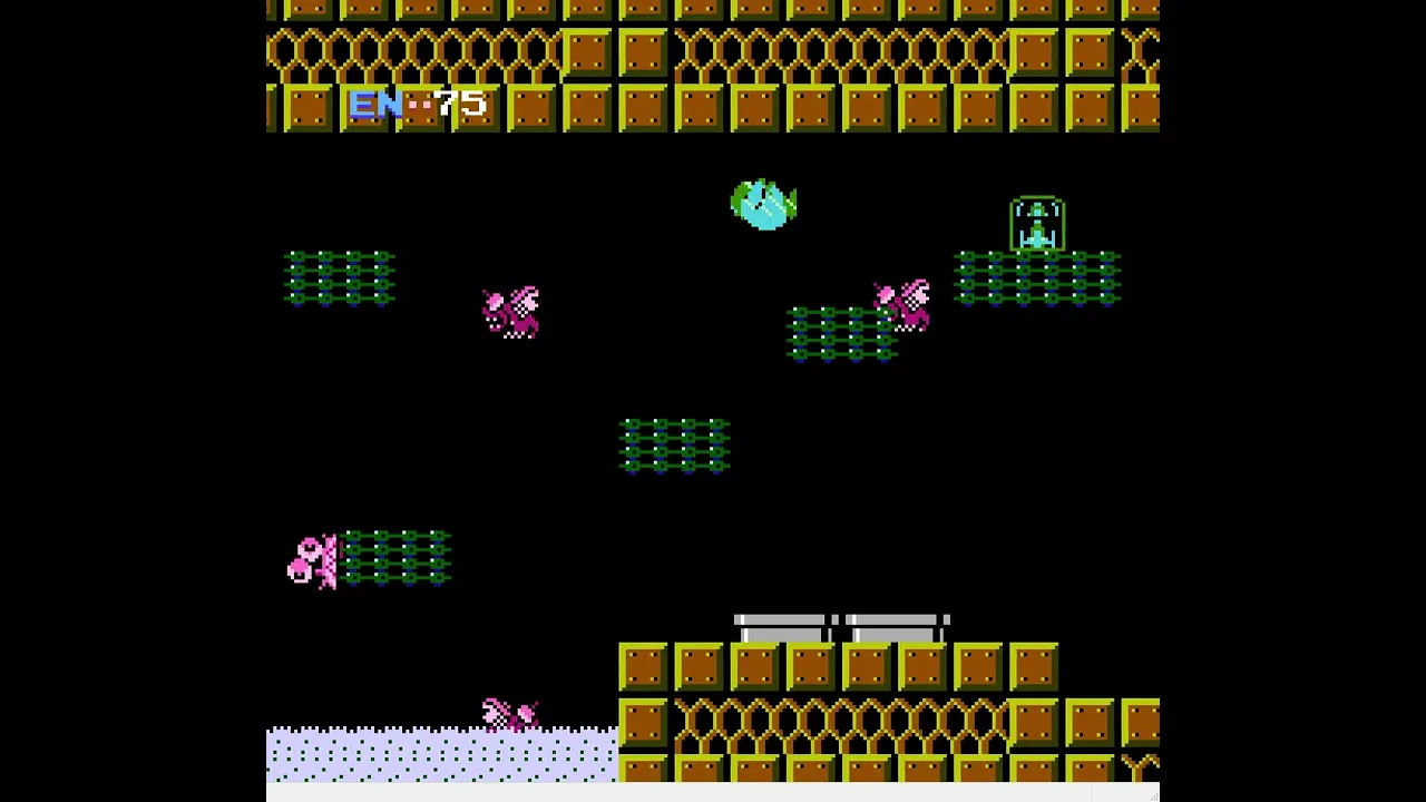 Metroid 2000 God Mode (Metroid Hack)