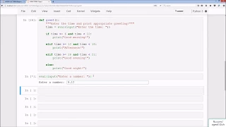 Python 3 6 Tutorial for Beginners Part-7 Function Different Functions