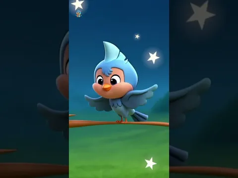 Two Little Dicky Birds Song #nurseryrhymes #kidssongs #shorts