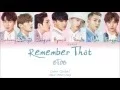 Lagu BTOB (비투비) – Remember That (봄날의 기억) (Color Coded Han|Rom|Eng Lyrics) | by Yankat