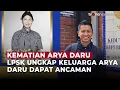 Download Lagu Dapat 3 Ancaman, Keluarga Arya Daru Minta Perlindungan LPSK | OneNews Update