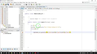 java how to program exercise 4 22