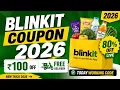 blinkit coupon code today blinkit 300 off 40 off code