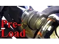 Control Arm Bushing Preload Important Information