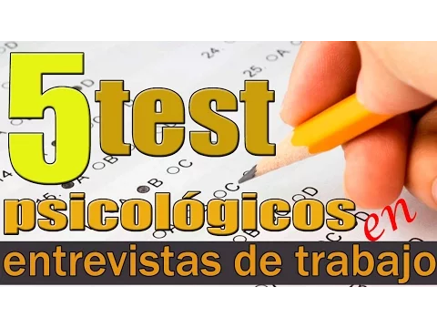 Download MP3 5 test psicológicos más utilizados en las entrevistas de trabajo Psicología