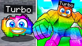 La Vida de un MINERAL OP en Minecraft!